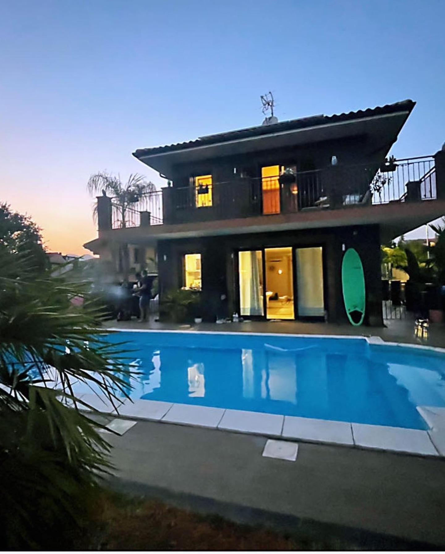 ماسكالوتشا Etna Pool Villa Catania-Sea View المظهر الخارجي الصورة